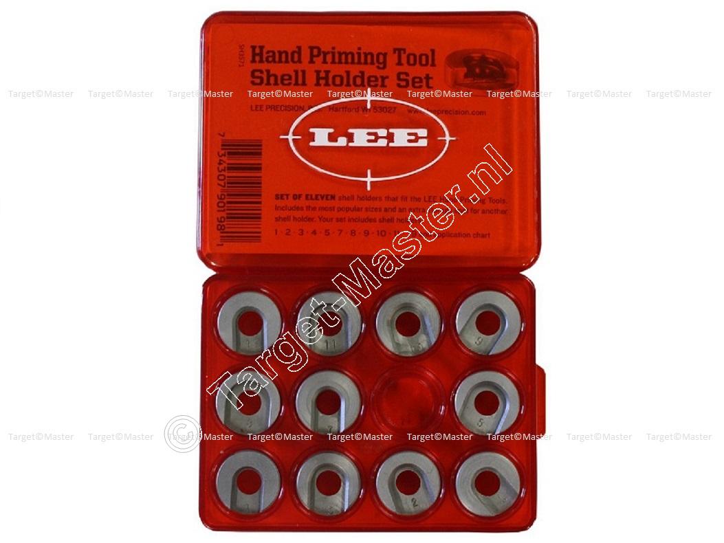 Lee AUTO-PRIME SHELLHOLDER Set of 11
